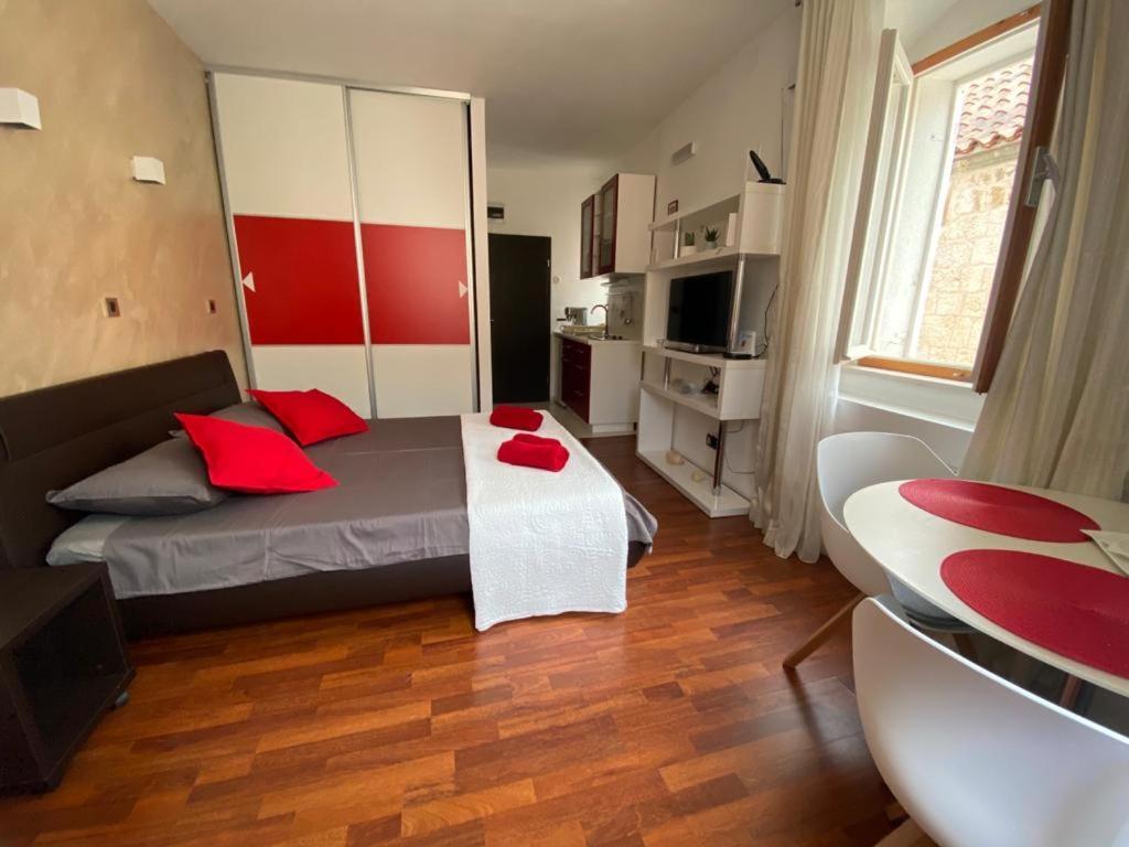 Apartman Torre Хвар Экстерьер фото