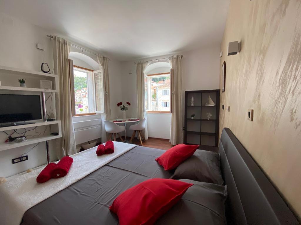 Apartman Torre Хвар Экстерьер фото
